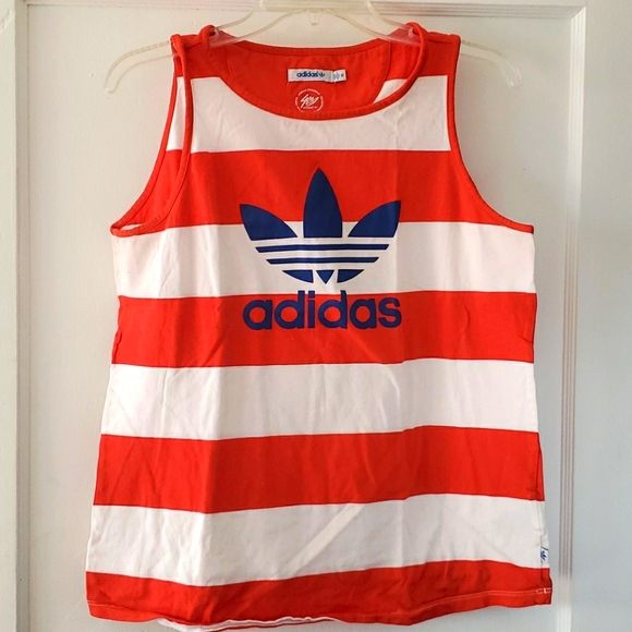 adidas Tops - ADIDAS Originals Striped Tank Top
